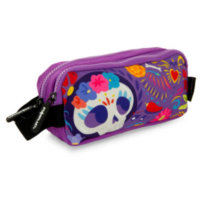 Estuche 2 cremalleras Catrina