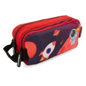 Estuche 2 cremalleras Espacio