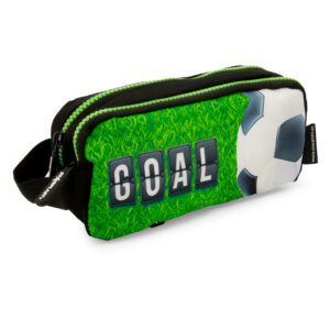 Estuche 2 cremalleras Fútbol
