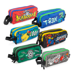 Estuche escolar 2 cremalleras línea maravillosa