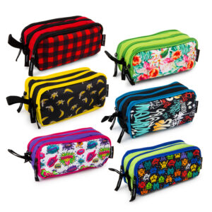 Estuche de 3 cremalleras línea Juvenil