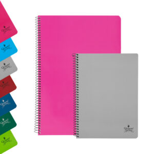 cuaderno de tapa blanda