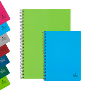 cuaderno de tapa dura