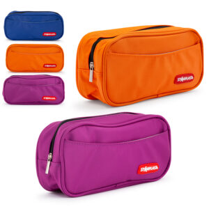 Estuche escolar rectangular