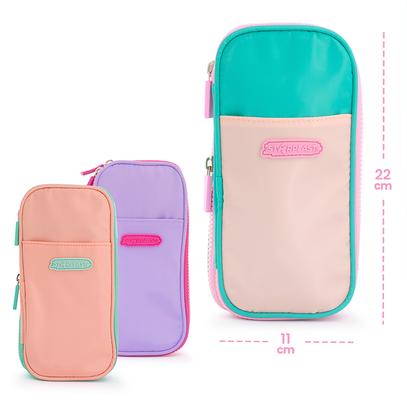 Estuche extensible 2 cremalleras - Imagen 2