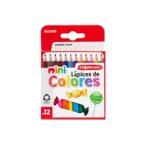 mini lápices de colores