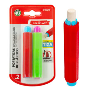 2 Portatizas con tiza