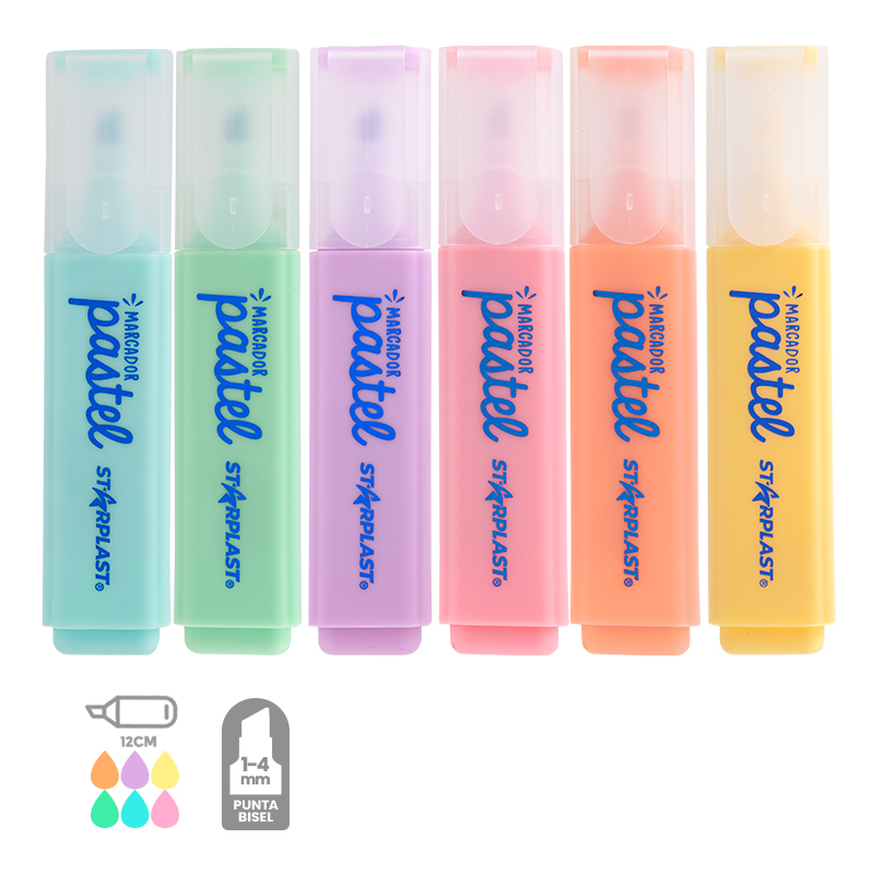 Set de marcadores pastel - Imagen 2