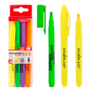 Set marcadores flúor