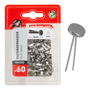 Encuadernadores plateados