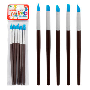 Set de pinceles de modelado