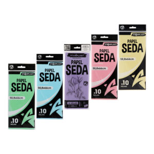 Papel seda colores pastel