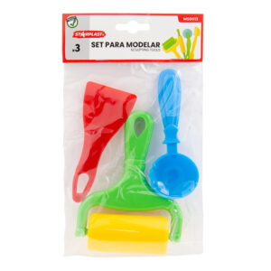 set para modelar infantil