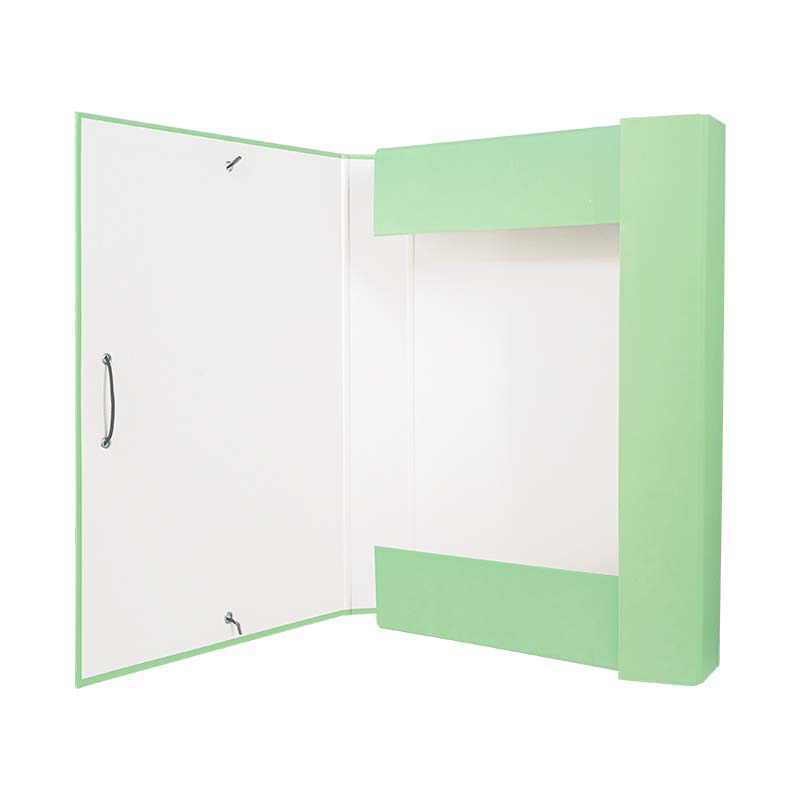 archivador caja proyecto de colores pastel