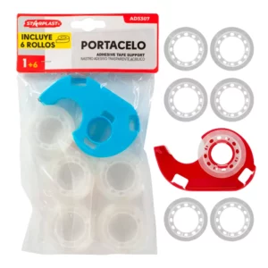 Dispensador de cinta adhesiva