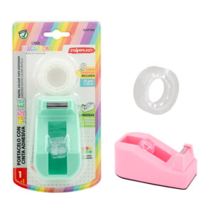 dispensador de celo color pastel