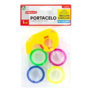 portacelo cinta adhesiva