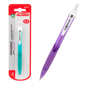 Portaminas escolar de colores