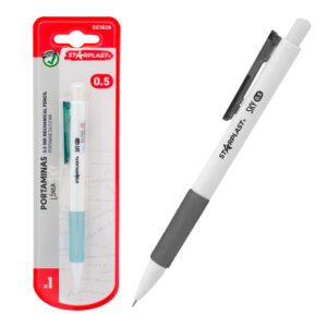 Portaminas escolar de colores