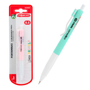 Portaminas escolar de colores