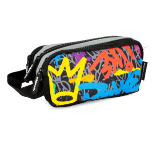 estuche de 3 cremalleras