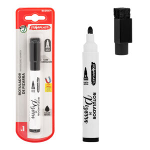 rotulador de pizarra blanca color negro
