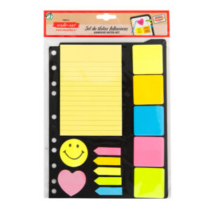 Set de marcapáginas de colores