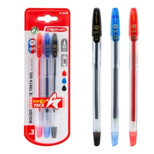 bolígrafo de tinta gel