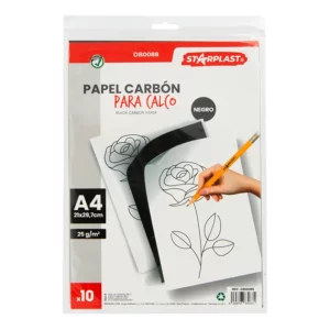 papel calco negro