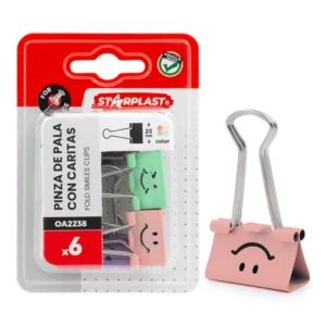 pinzas de pala pastel