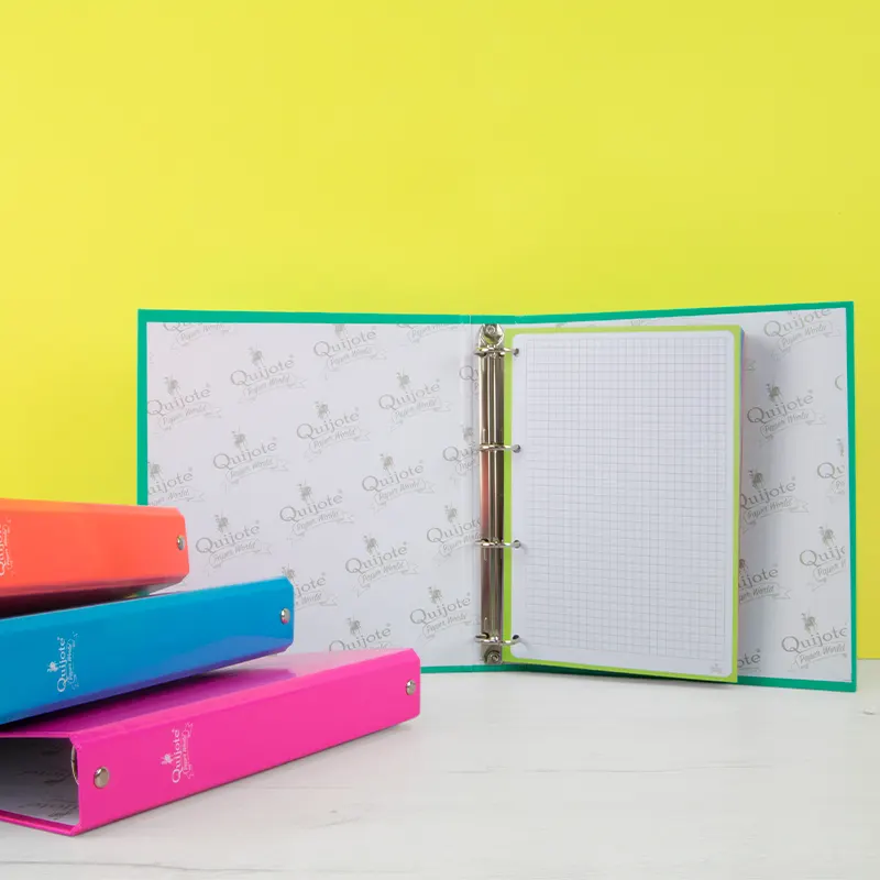 Carpeta de 4 anillas A5 - Imagen 2