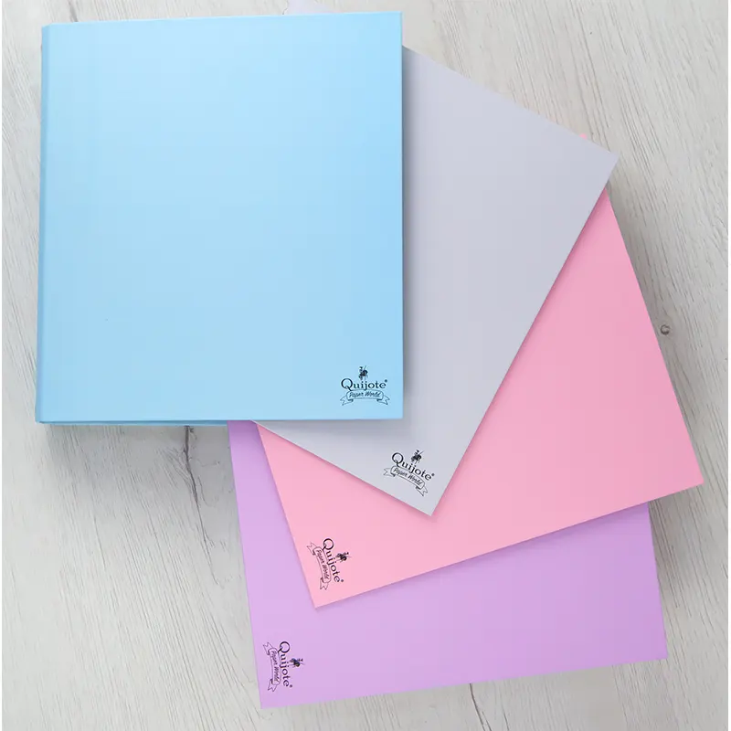 Carpeta de 4 anillas A5 pastel - Imagen 4