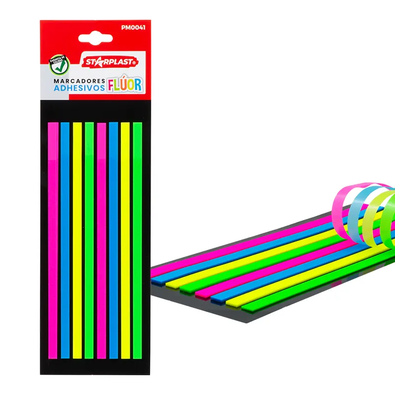 MARCAPÁGINAS ADHESIVO