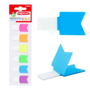 MARCAPAGINAS DE COLORES FLÚOR.