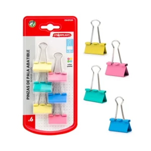 pinzas de pala pastel