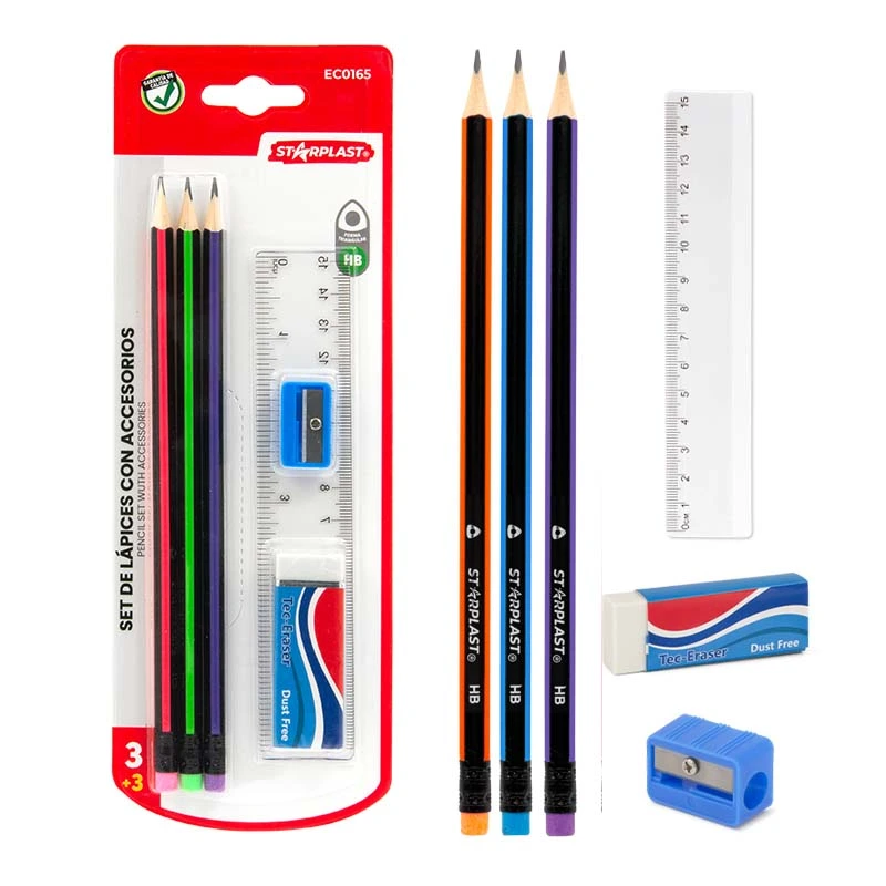 set de lápices