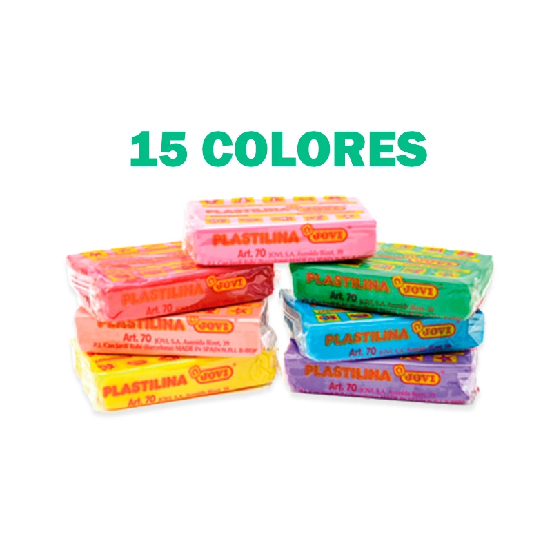 Plastilina Jovi surtido - Imagen 2