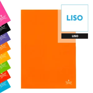 cuaderno escolar liso