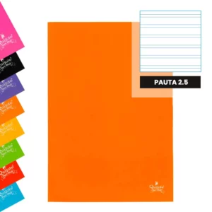 cuaderno grapado