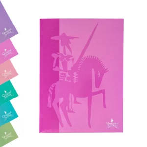 cuaderno tapa grapada