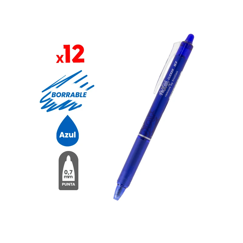 Frixion azul - Imagen 2