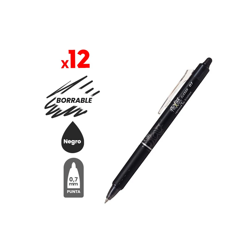 Frixion negro - Imagen 2