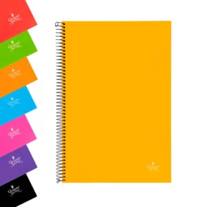 Cuaderno tapa dura A4 líneas
