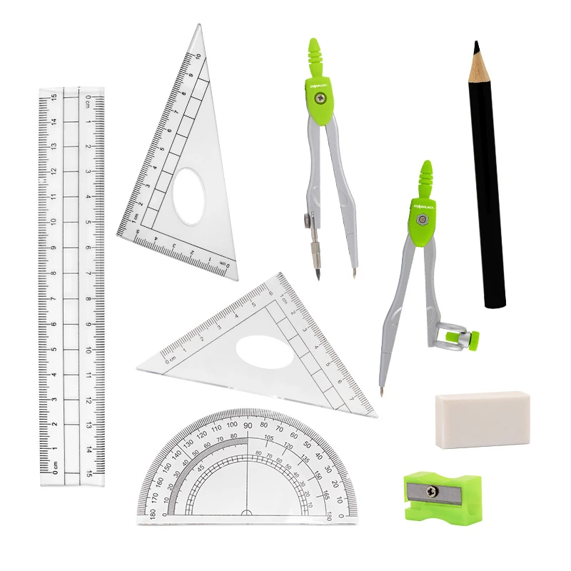 Juego de compás completo