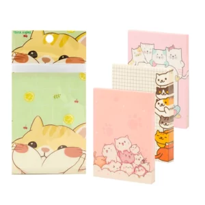 notas adhesivas kawaii