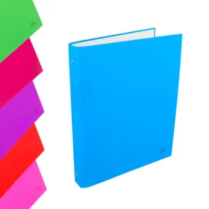 Carpeta archivador 4 anillas