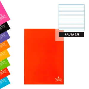 cuaderno grapado