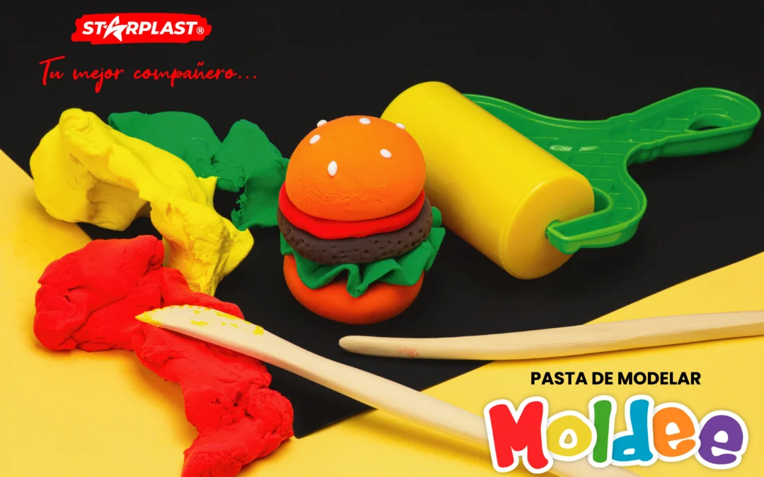 pasta de modelar