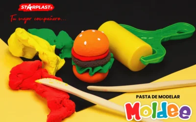 Pasta de modelar: Moldee