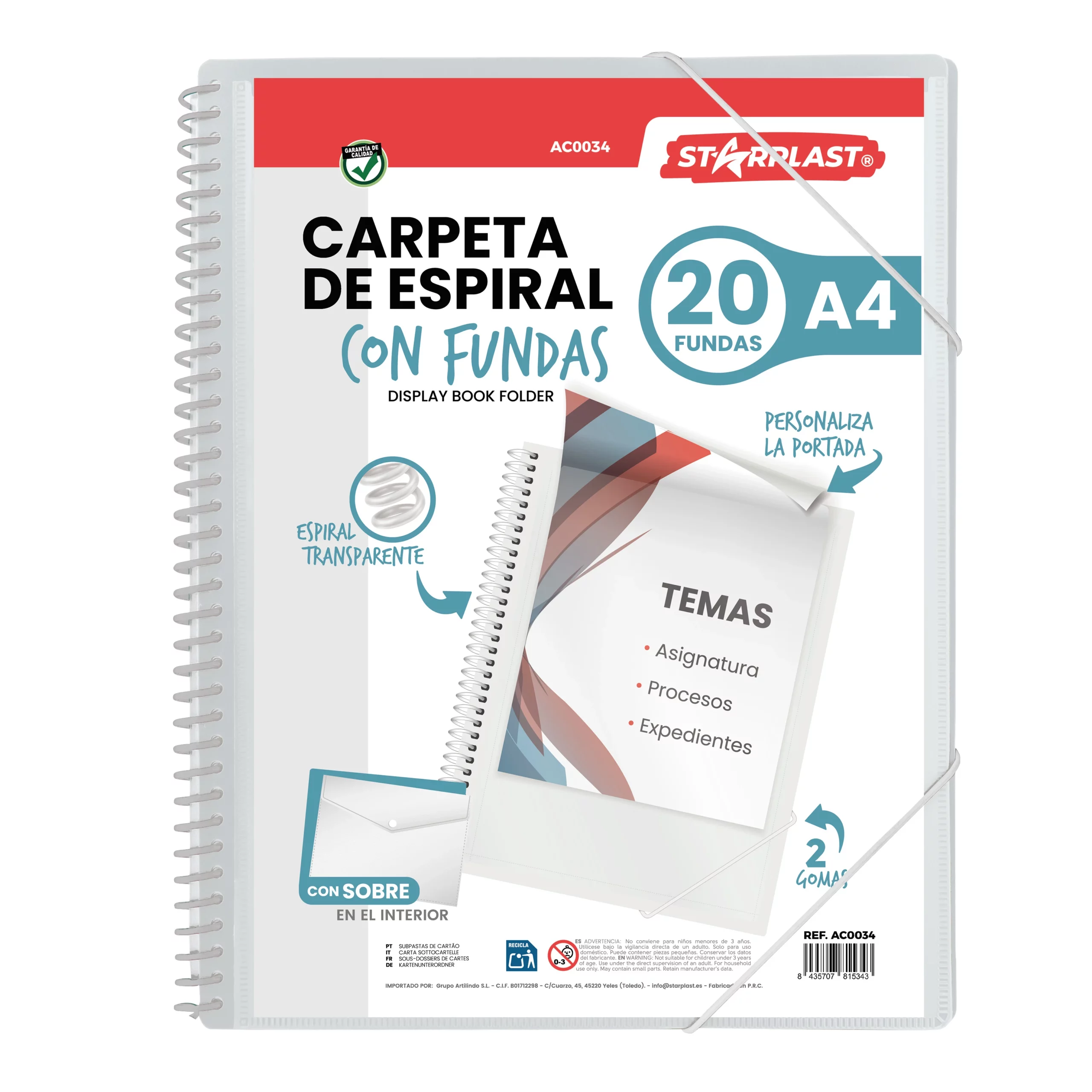 CARPETA DE FUNDAS